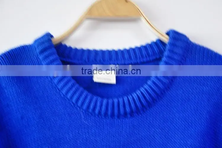 Korean Style Fashion Girls Sweater Ladies Long Sleeve Striped Pullover