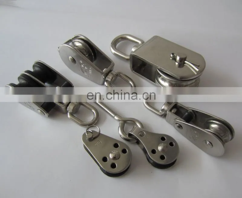 Stainless steel DIN1480 Turnbuckle Eye - Eye for landscaping, horticulture, installations, rigging and fencing.