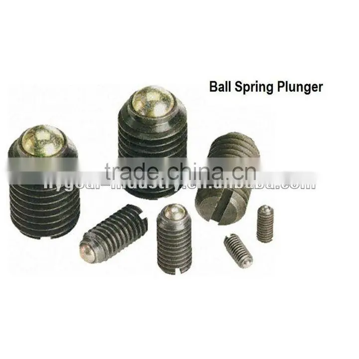 spring loaded plunger/ball spring plunger 6500 series