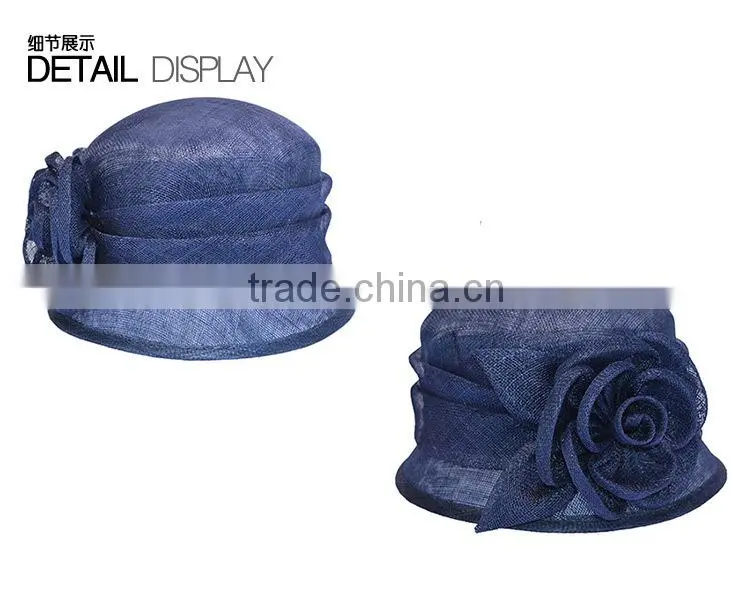 Costume Church/Races Sinamay Hat Ladies Designer hats