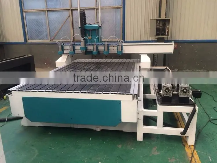 3040 cnc engraver yishun 1300*2500mm china cnc router with rotary axis 4 aixs