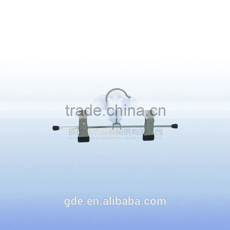 HQMH003 Hot selling space-saving metal hangers for clothes