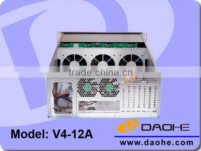 4U 24bay Server Case Rackmount Chassis