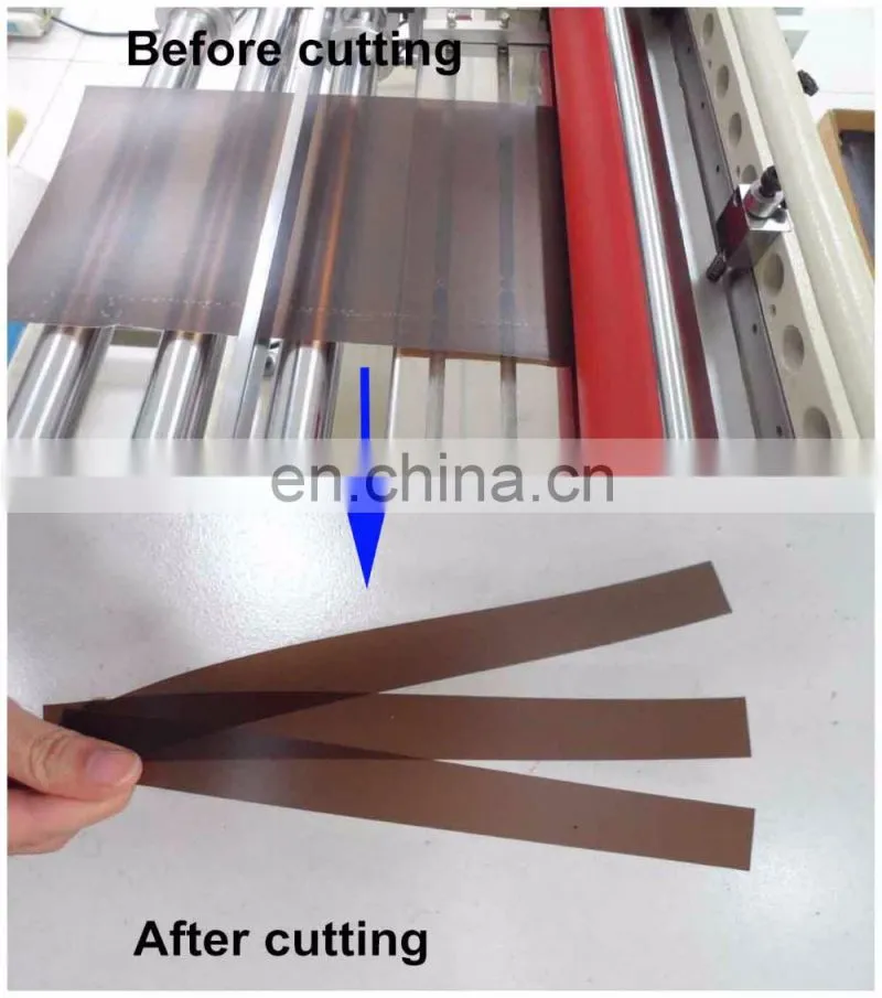 Microcomputer HX-500B 500mm metal Copper foil cutter machine