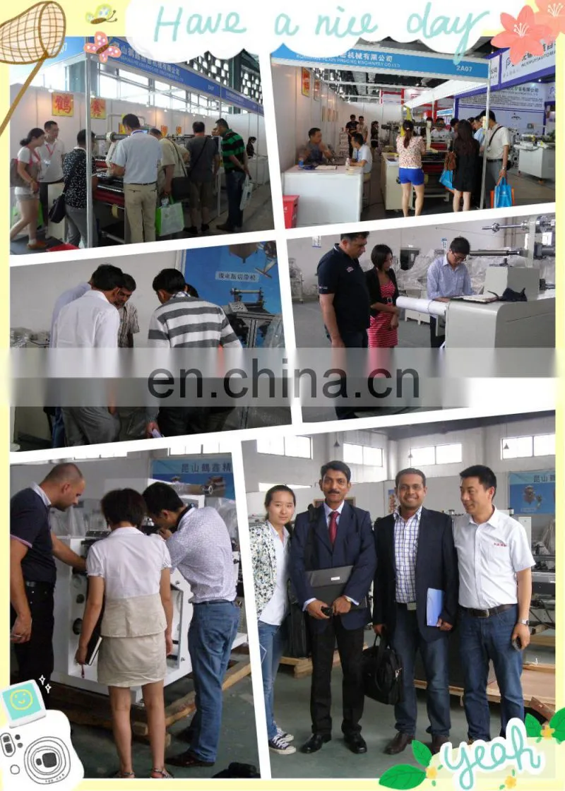 CE ISO Automatic Film mini die cutting machine