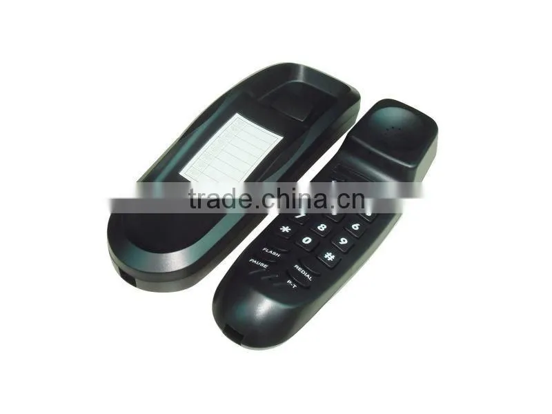 wall mountable telephone set; cute trim line phone;slim corded telephone