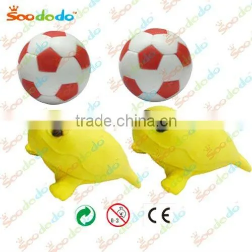 football promotional ideas eraser for kids