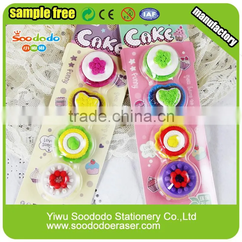 eraser puzzle stationery set for school