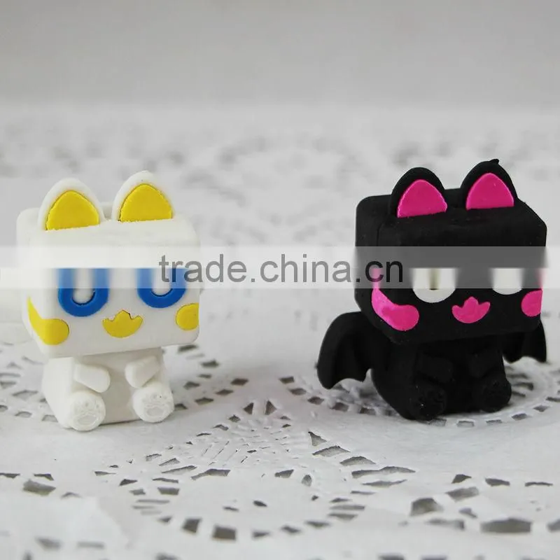 Novelty Cartoon dedicated students erasers