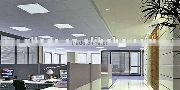 2012 New design 600X600 RGB led ceiling panel