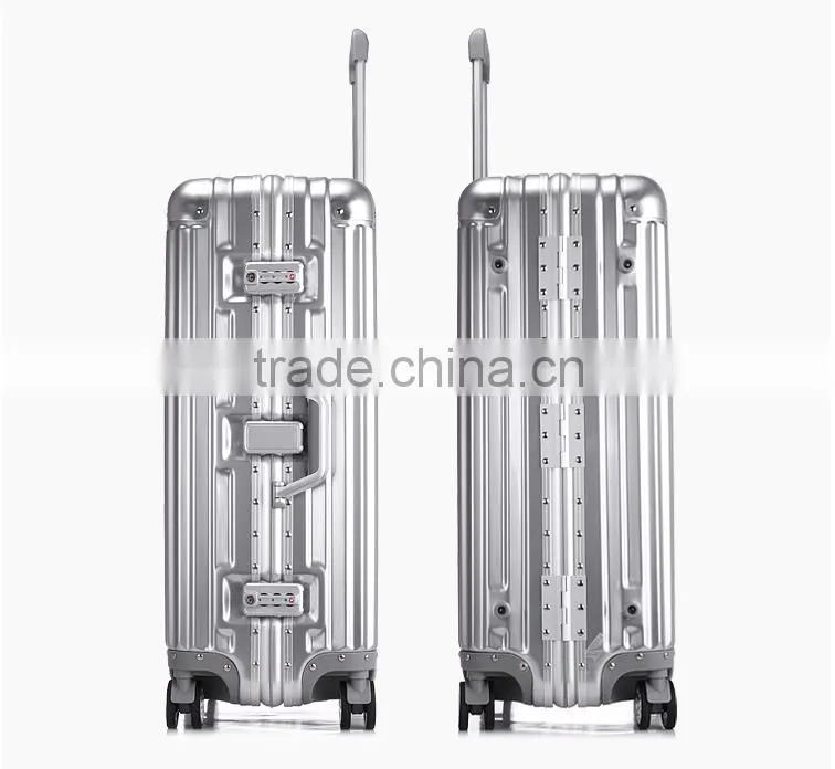 20''/24''/26''/29'' fashion brand aluminum luggage