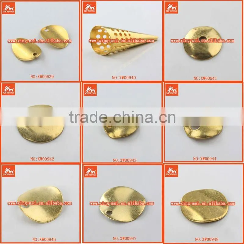 charm earring earring parts earring findings brass accessories