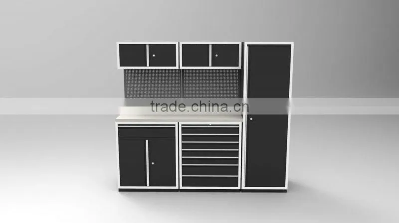 Guangzhou Professional Durable 7 darwers Tool Box Chest AX-ZHG0081B-1