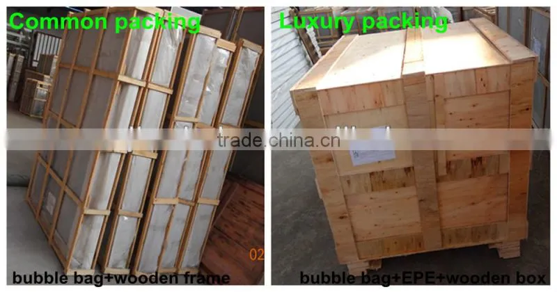 wanjia factory upvc octagon shaped windows
