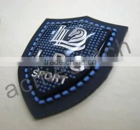 labels patches / Silicone patch /Embroidered label patch