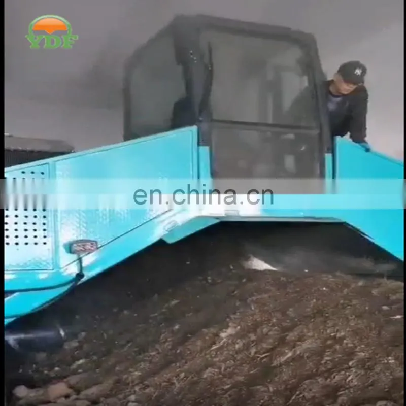 hydraulic crawler compost turner