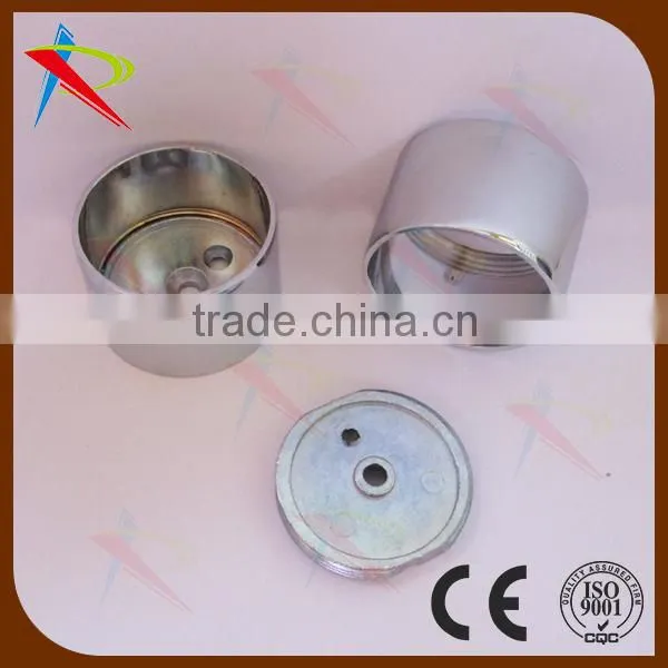 Zinc alloy Wardrobe rail center support
