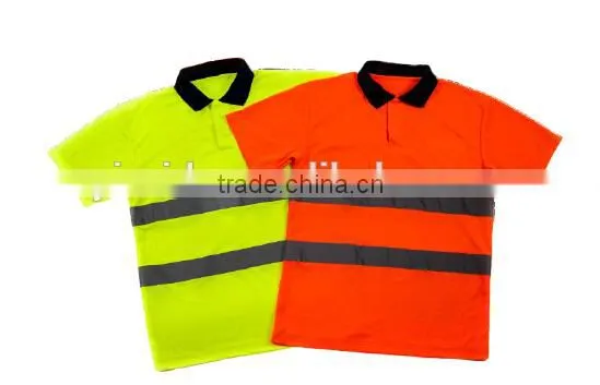 2015 latest design reflective cycling cloth T-shirt