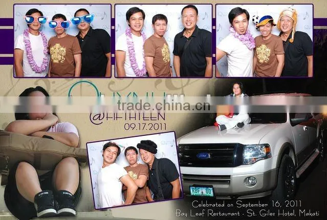 Best Sale Fun Photo Party Rental Equipment