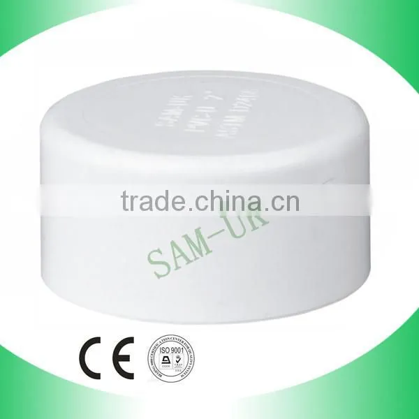 plastic company pvc cross pipe fitting 4 way connector