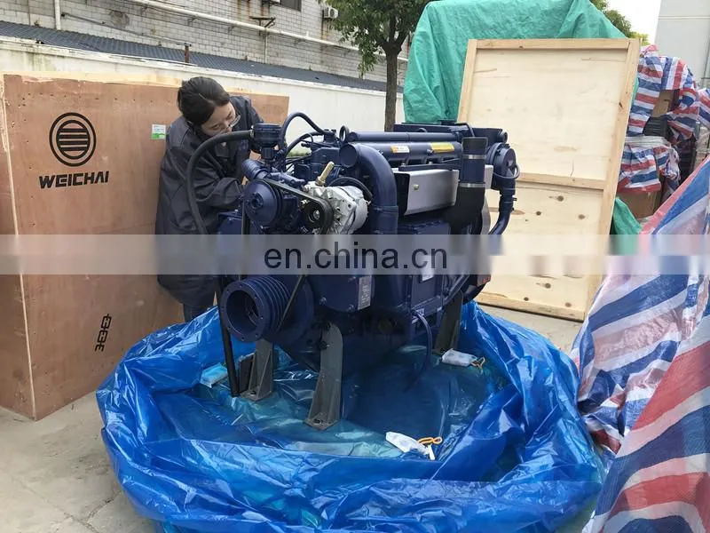 Brand new 2 cylinder WP6G220E330 162KW 2200RPM diesel engine for loader