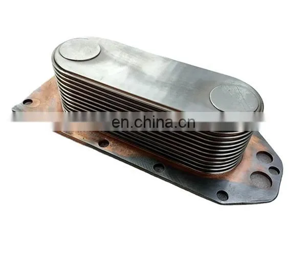 3918175 Diesel Engine Oil Cooler Core 3918175 diesel engine truck parts