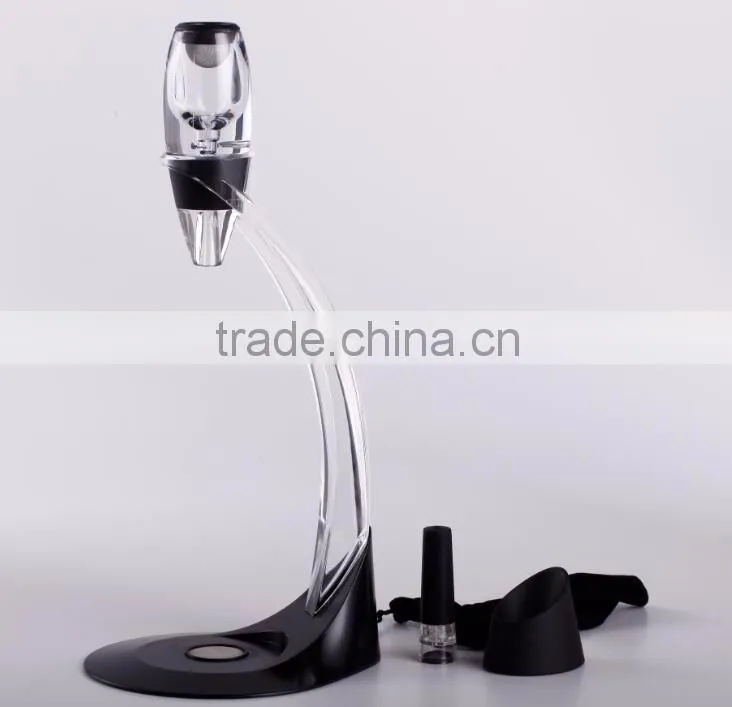 Deluxe Red Wine Aerator Gift Set-Small