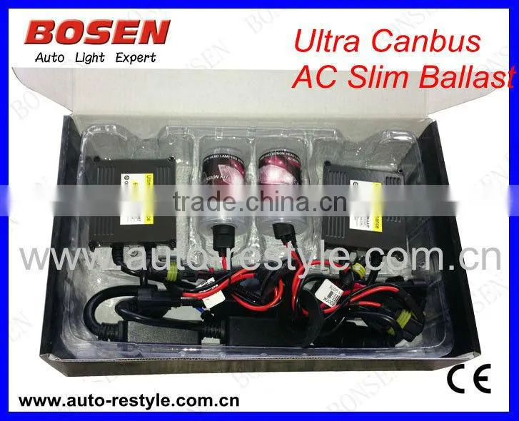 hot seller AC 35w super-slim canbus hid kit