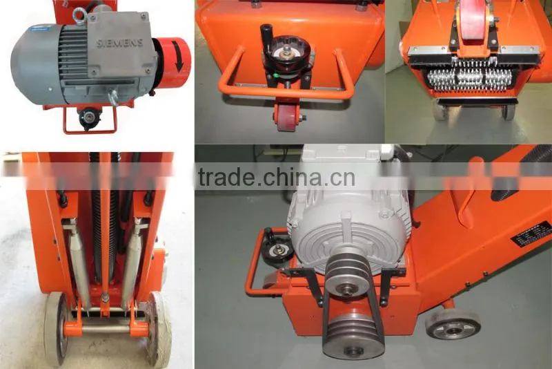 Electric Concrete Scarifier Machine