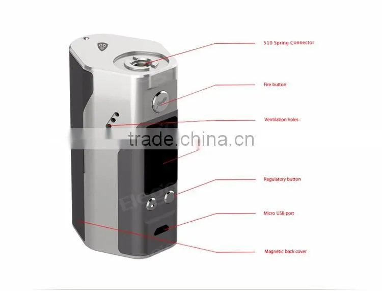 2016 Wholesale Original Wismec Reuleaux RX200S TC Mod with 200W with TFV8