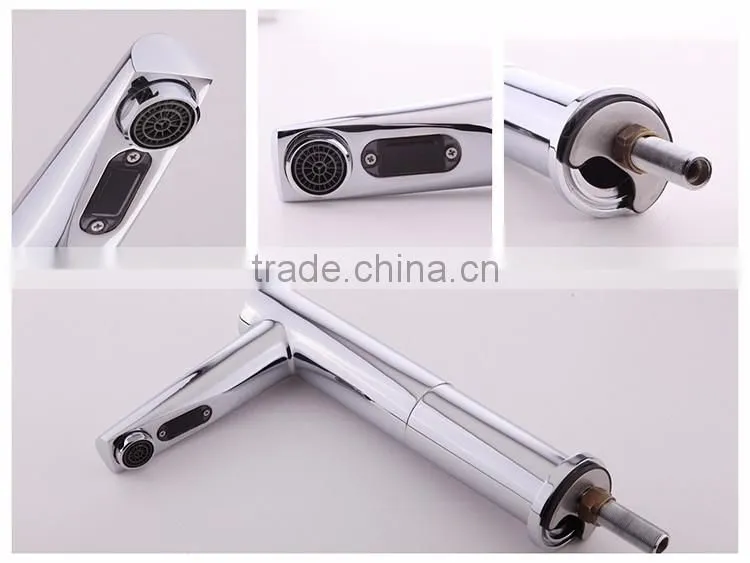 Long Neck Solid Brass CE Electronic Faucet in Romania