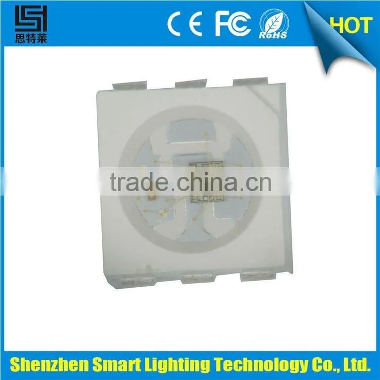 A newly-developed sk9822 pixel Addressable white face led