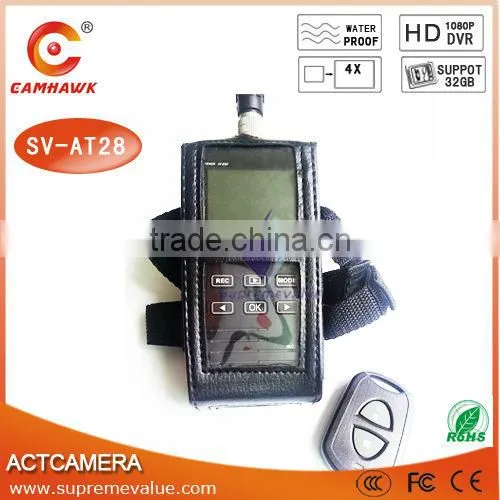 Full HD Waterproof Ambarella racing Action Cam