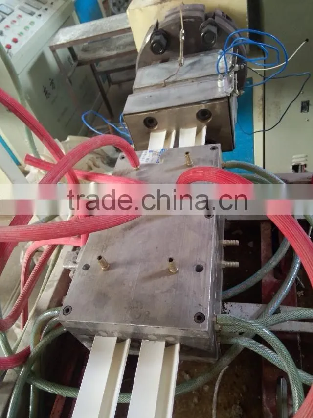 PVC cable trunking production line