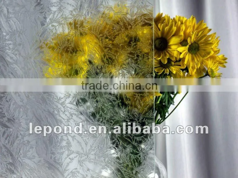 3-8mm clear sheet glass -patterned glass with CE& ISO9001