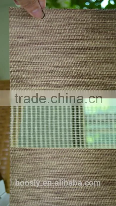 Window Covering Electric Zebra Blind/Double Layer Blind