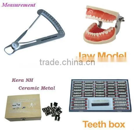 dental polymerization and press former unit