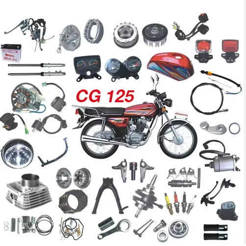 CG125整车配件
