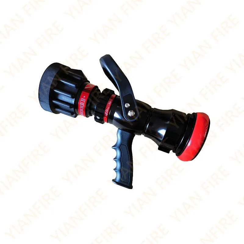 250 GPM fireman style hose nozzle