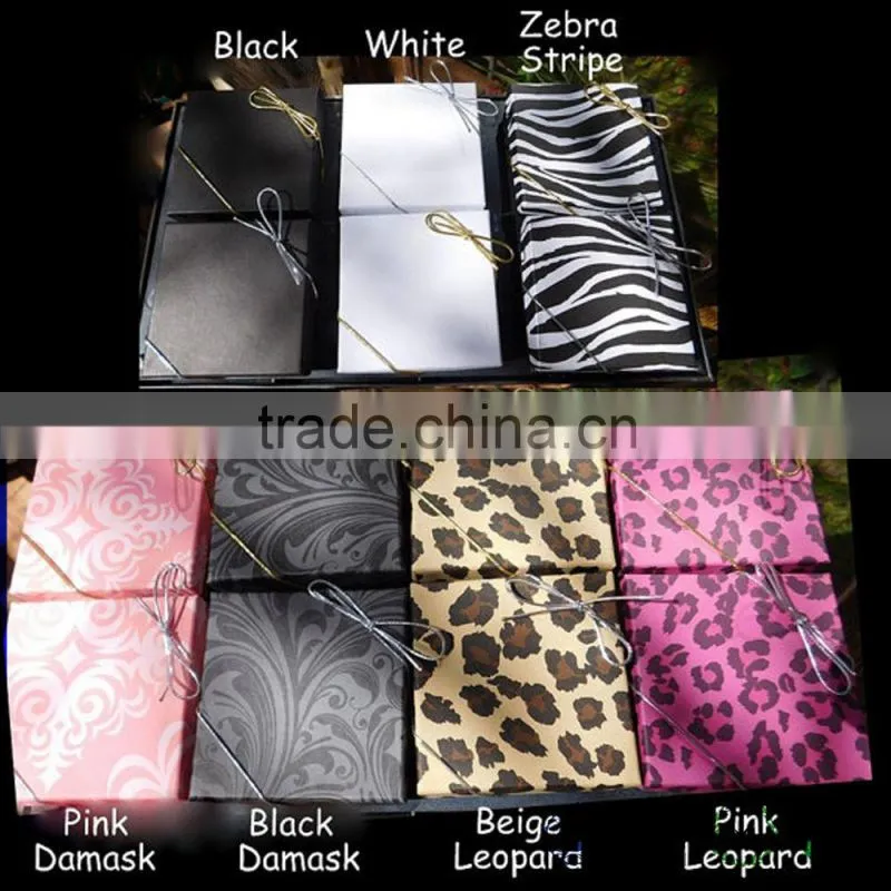 Choice Black, White Pink Necklace Bracelet Jewelry Gift Box with China supplier