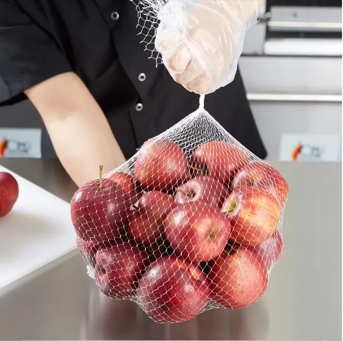 Mesh Net Bag Packing Machine for Edamame Garlic Onion Potato Sweet Potato