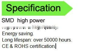 LG chips 5050 IP65 high lumen led flood light 30W