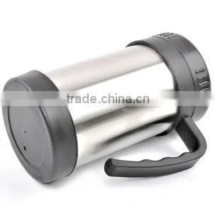 Double wall structure food container bulk buy from China insulated stainless steel food warmer lunch box