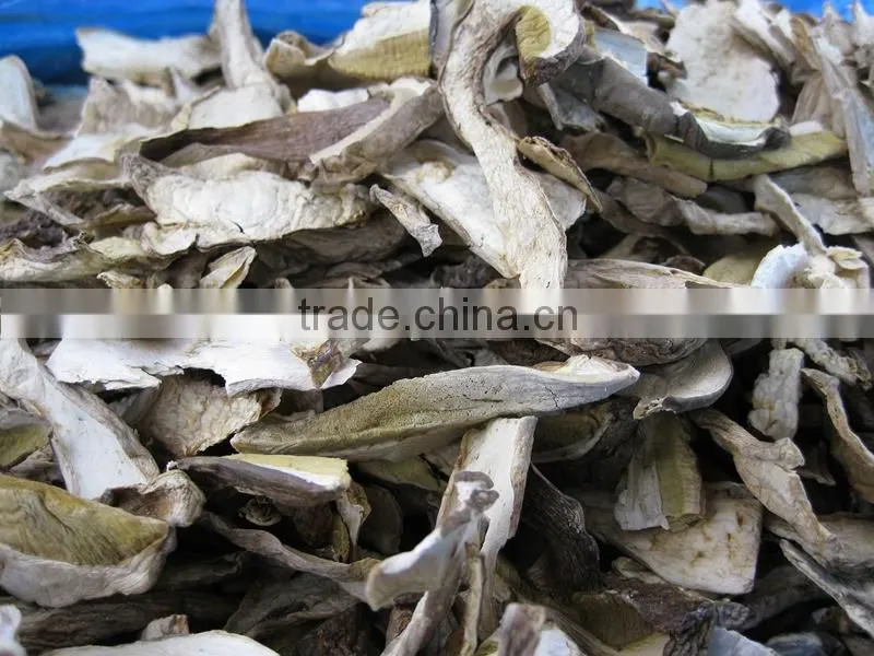 Dried Boletus/Porcini Edulis mushroom slices Top grade