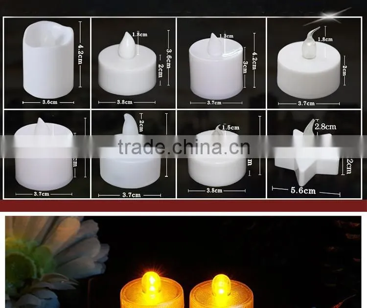 Flameless Candle Birthday Party Decorations