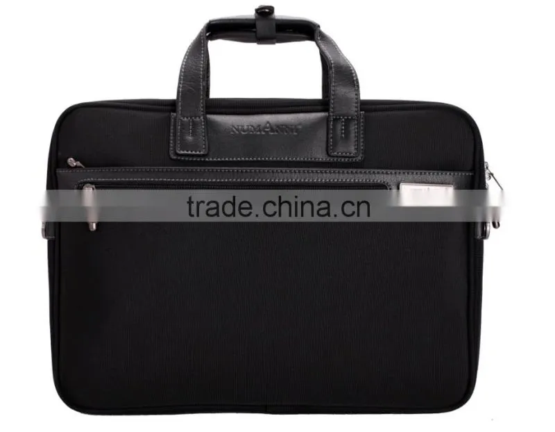 China brand handmade men's business laptop bag