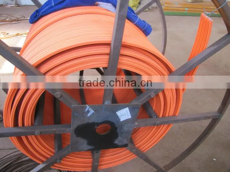 Seamless copper conductor bar system for overhead crane