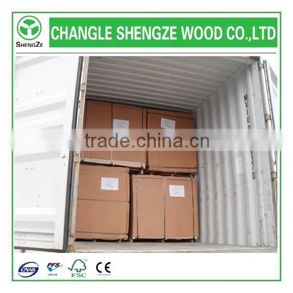 High quality cheap price of laminated Okume plywood from China