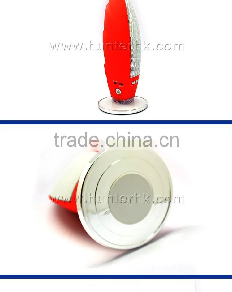 Sailing Vessel Shape LED Flashing Bluetooth Speaker