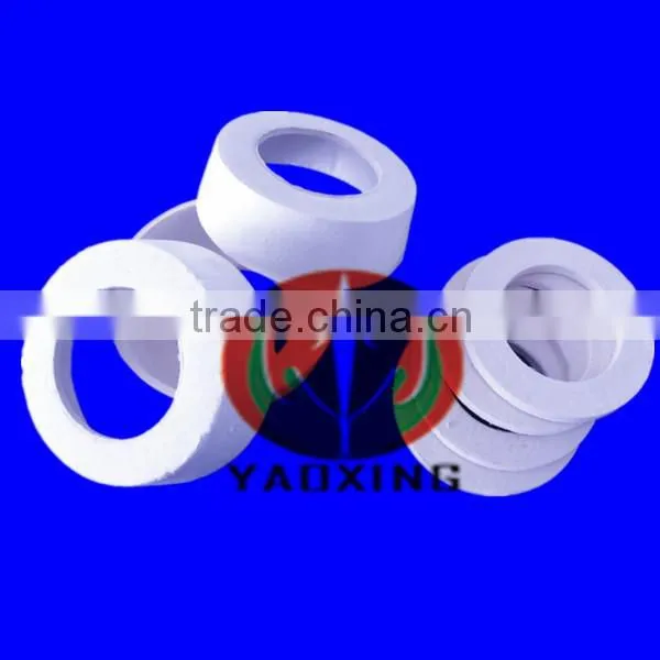 heat insulation ceramic fiber sealing parts heat insulation gasket high-temperature sealing gasket